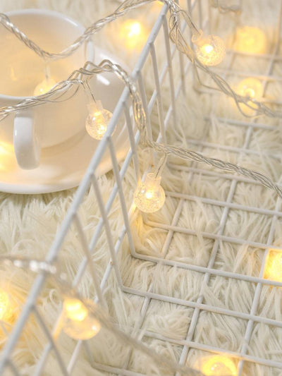 10<b style="color:White;"><font size="1"> -</font></b>Bulbs<b style="color:White;"><font size="1"> -</font></b>Ball Shaped String Light